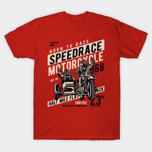 speedrace motorcycle T-Shirt